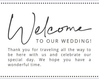 Cadeau de mariage - modèle d'autocollant (autocollant individuel 5,75 x 4)