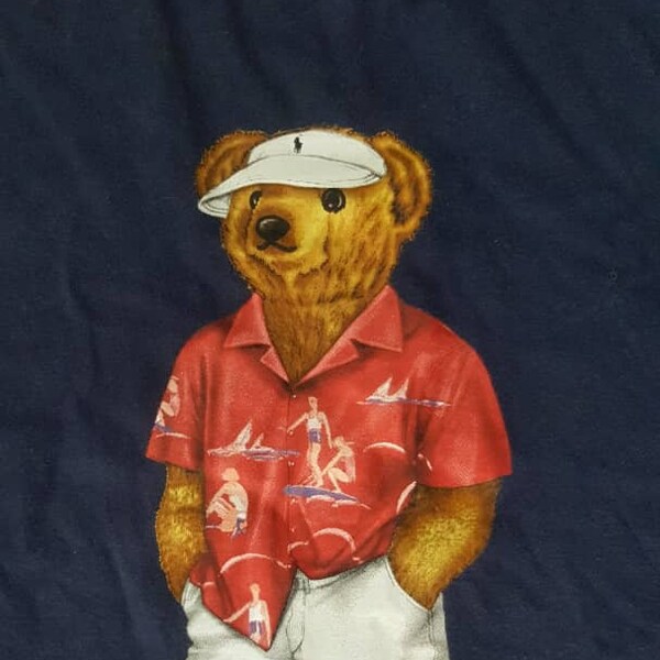 Vintage Ralph Lauren Polo Bear Sz XL