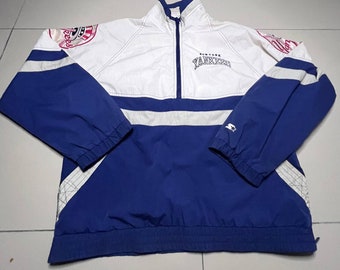 Vintage Windjacke der New York Yankees Size M half zip