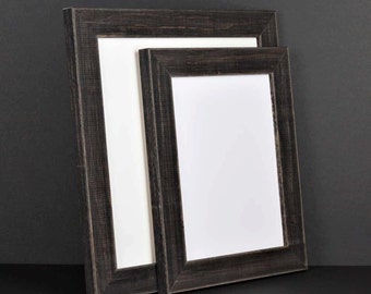 distressed frame etsy