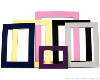Matboard For Photos Mat Board Various Sizes Picture Mat Etsy