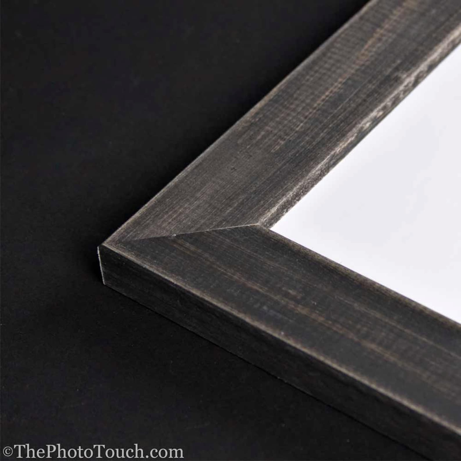 Black Rustic Picture Frame Distressed Frame Rustic Home Decor - Etsy