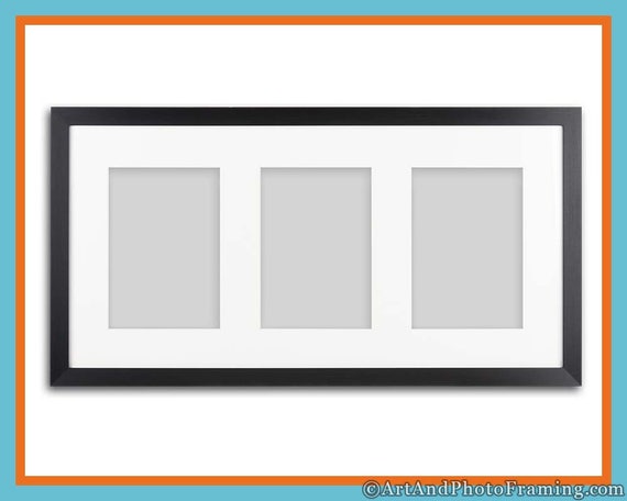 10x20 Picture Frame Black With Mat For 5x7 Black Frame 10x20 With Mat For 5x7
