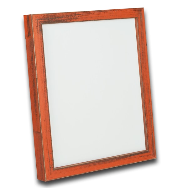 Burnt Wood Picture Frame Etsy