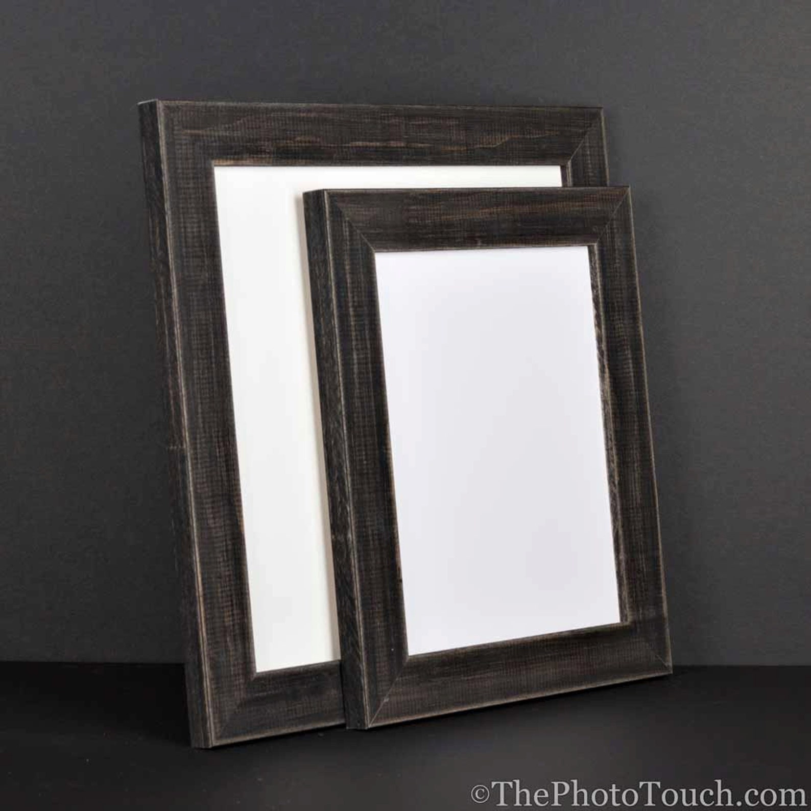 Black Rustic Picture Frame Distressed Frame Rustic Home Decor - Etsy