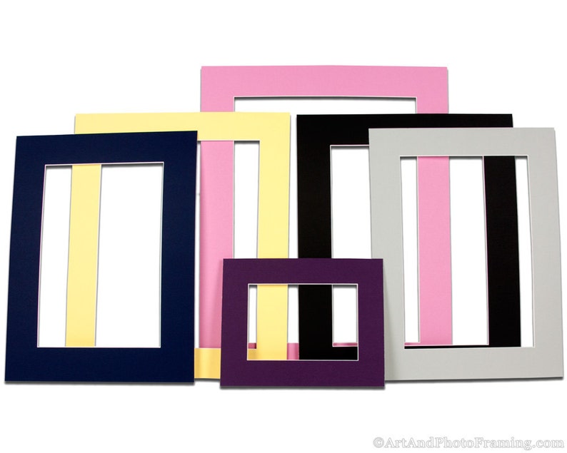 Matboard Picture Frame Mat Board Custom Photo Matte Image 0