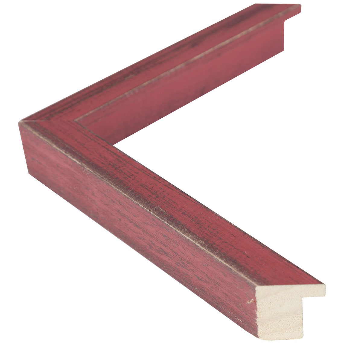 Red Picture Frame Barn Wood Picture Frame Rustic Home Etsy