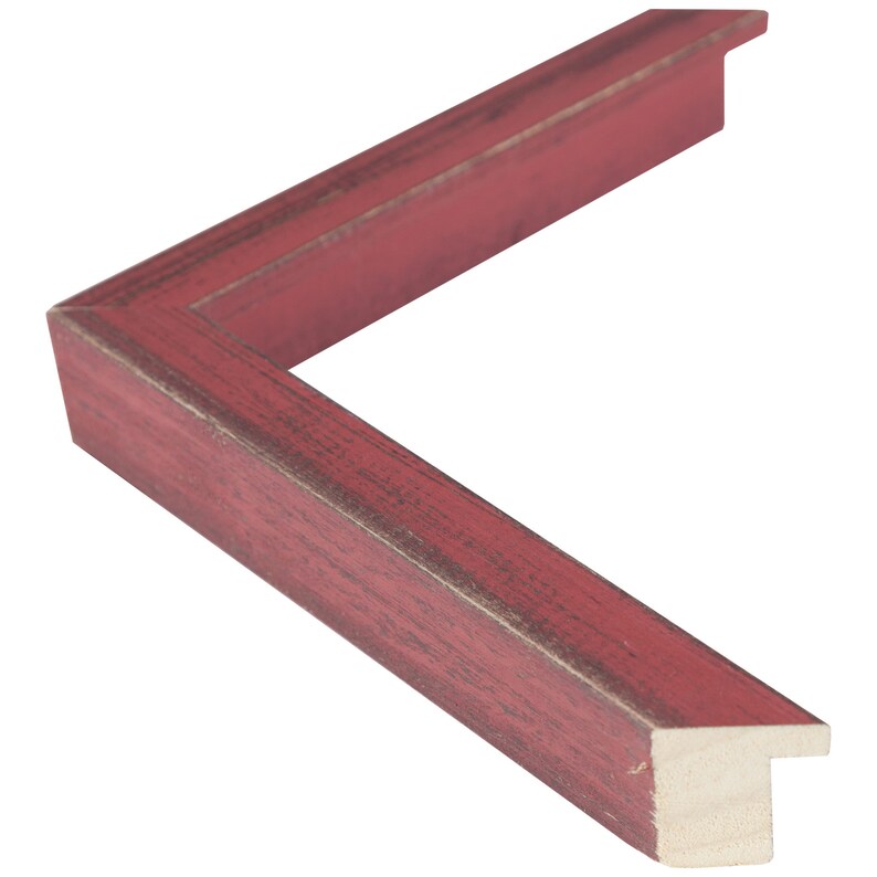 Red Picture Frame Barn Wood Picture Frame Rustic Home Etsy