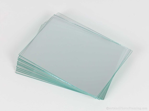 99% UV Blocking Picture Frame Glass 4x6 Pack of 10 Replacement