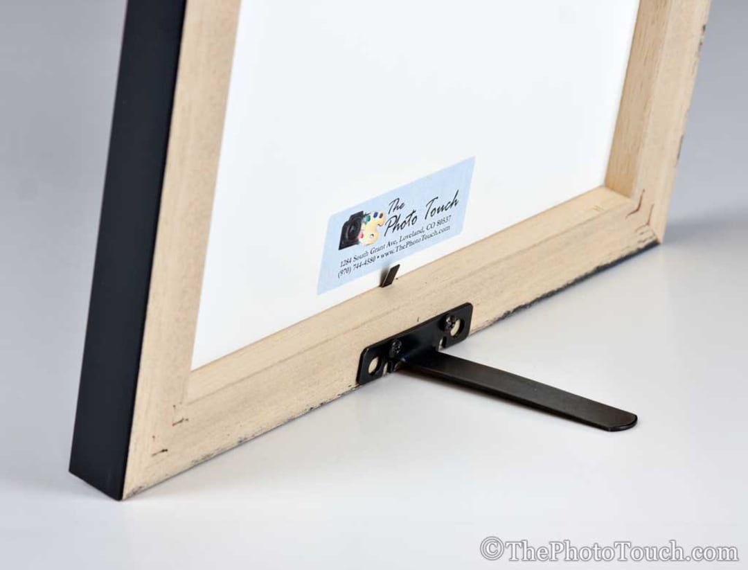 How to make photo frame stand/DIY Photo frame with stand using  Cardboard/photo frame making at home 