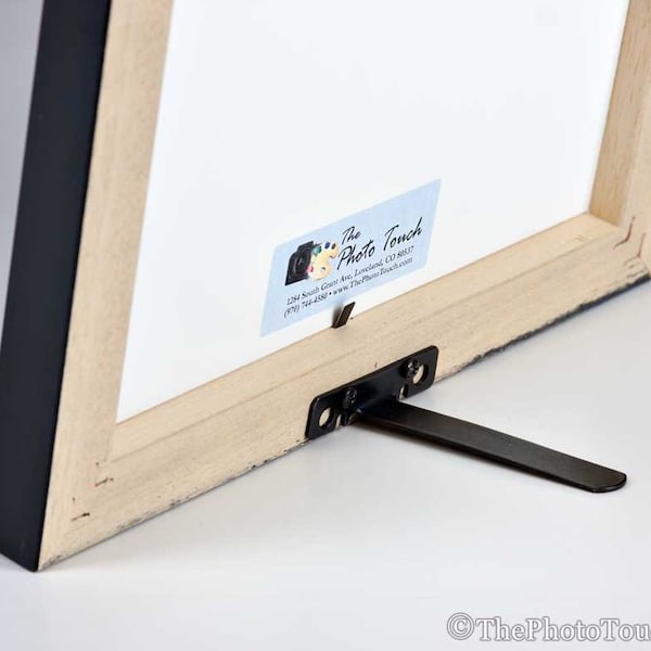 Picture Frame Easel Back | Easel Mate | Easel for Photo Frames up to 11x14 | Frame support stand for DIY framing