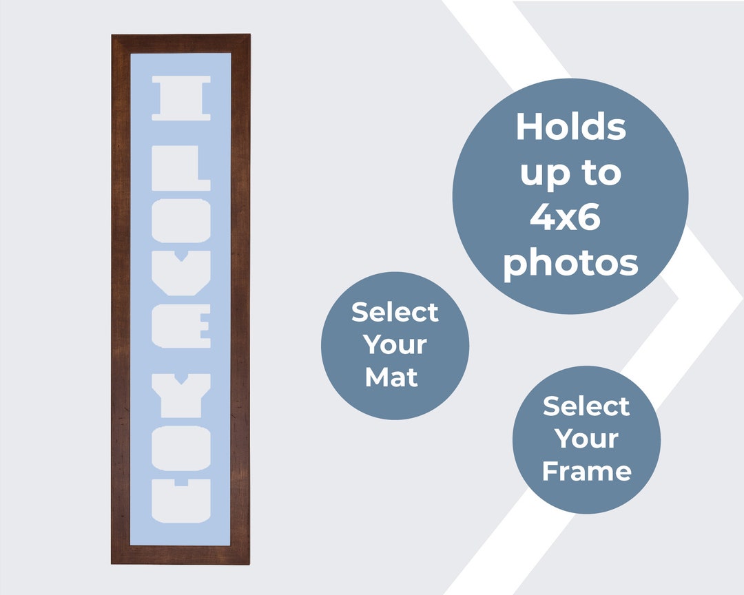 I Love You Photo Collage Frame Valentines Day Gift Custom Picture Frame