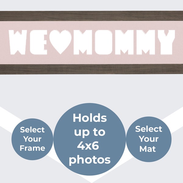 Custom Photo Mat Word Etsy