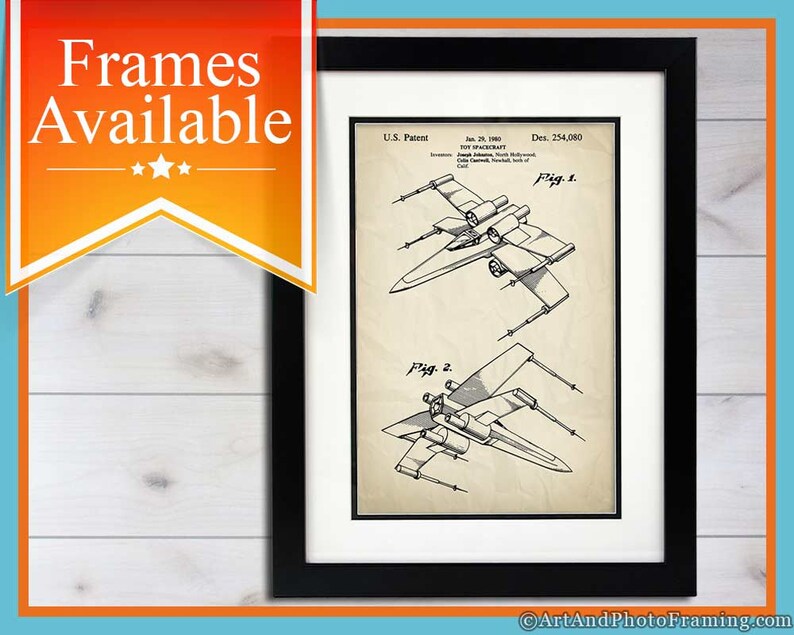 X-Wing Poster Print Star Wars Decor X Wing Poster Star Wars Wall Art Star Wars Gift X Wing Print Fathers Day Star Wars Poster Home Decor image 7