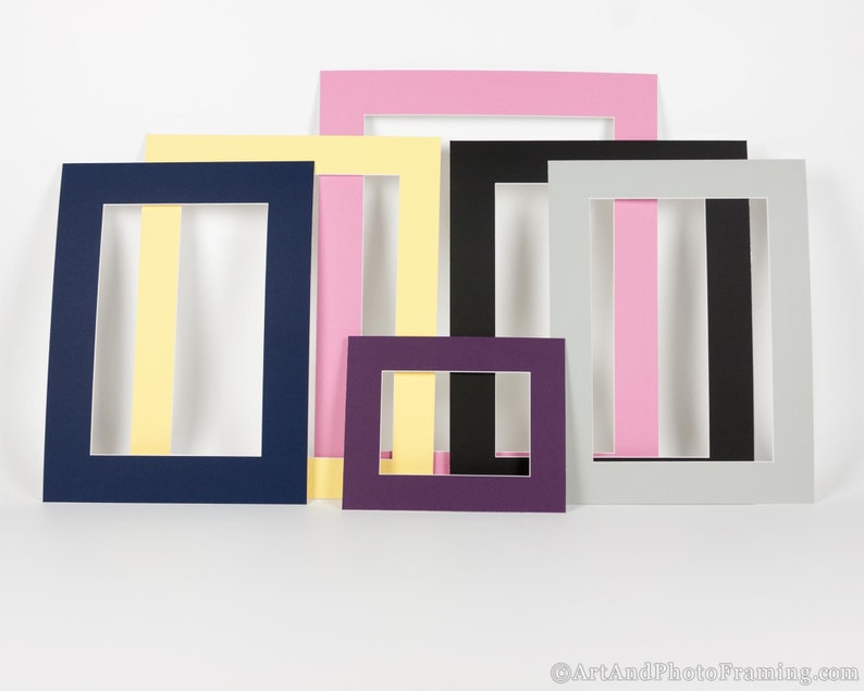 12x12 Mat Board 12 X 12 Picture Frame Matboard for Any Size Etsy
