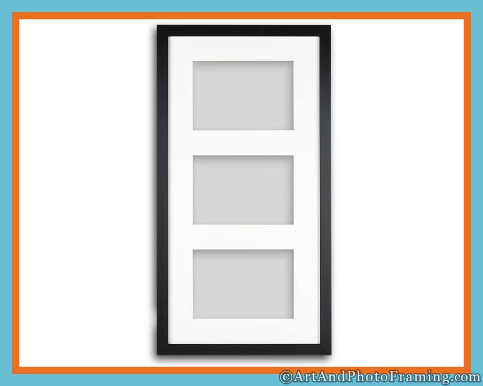 10x20 Picture Frame 10x20 Black Frame 10x20 With Mat for 5x7 Etsy UK