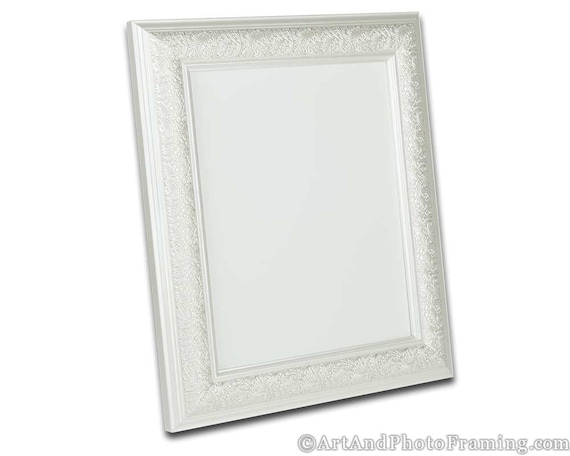 16x20 Ornate Matted to 8x10 Wall Frame