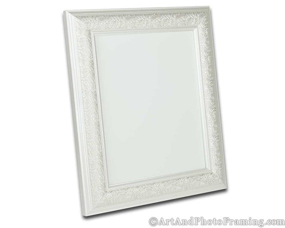 16x20 Ornate Matted to 8x10 Wall Frame