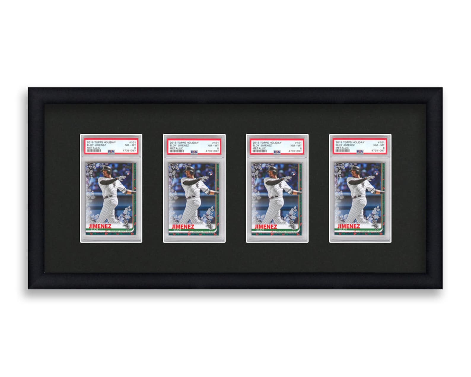 PSA Graded Card Frame Display 4 Opening Frame Fitted for 4 PSA Etsy