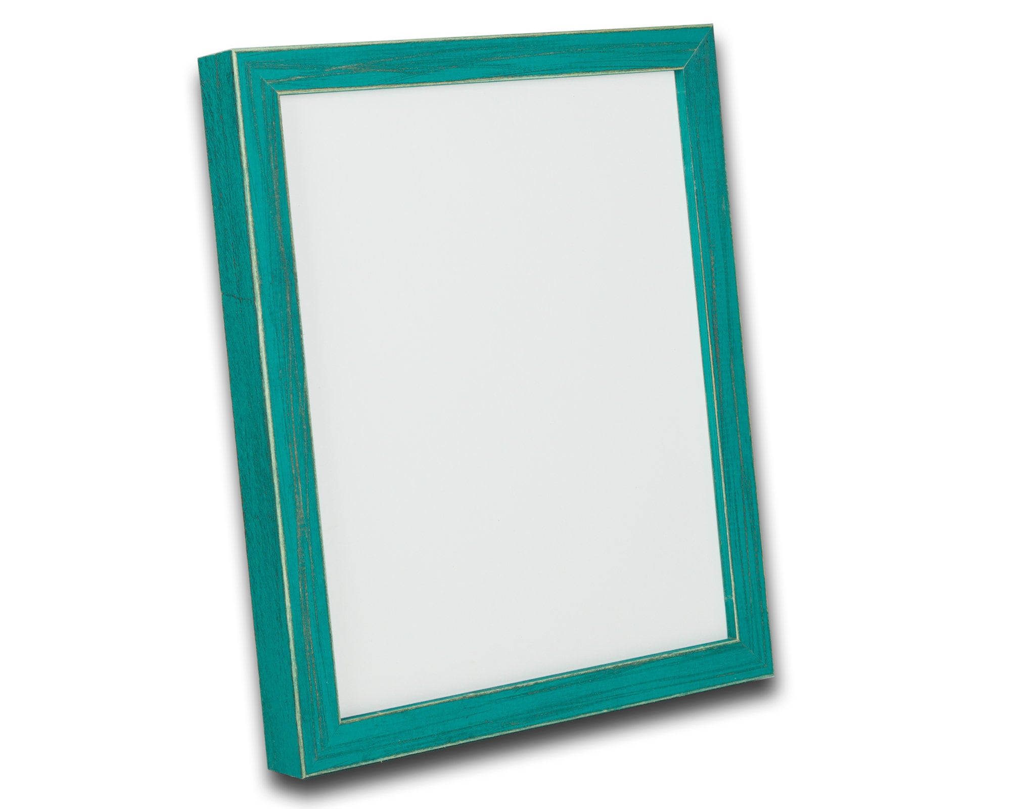Aqua Barn Wood Picture Frame Rustic Home Decor Custom Picture