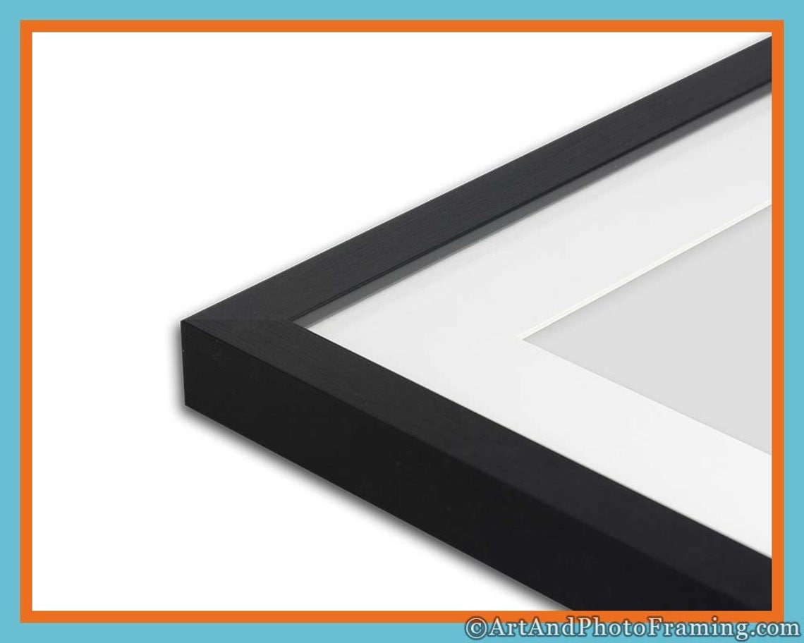 10x20 Picture Frame 10x20 Black Frame 10x20 With Mat for 5x7 - Etsy
