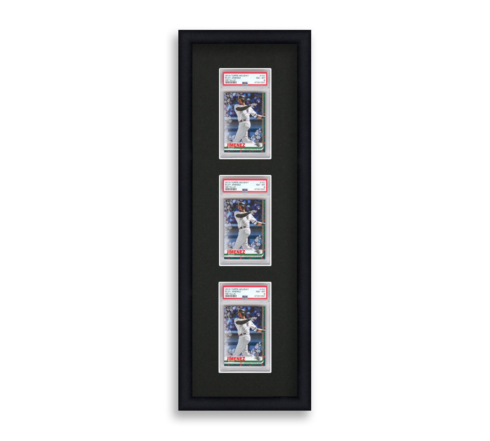 PSA Graded Card Frame Display 3 Opening Frame fitted for 3 PSA Etsy