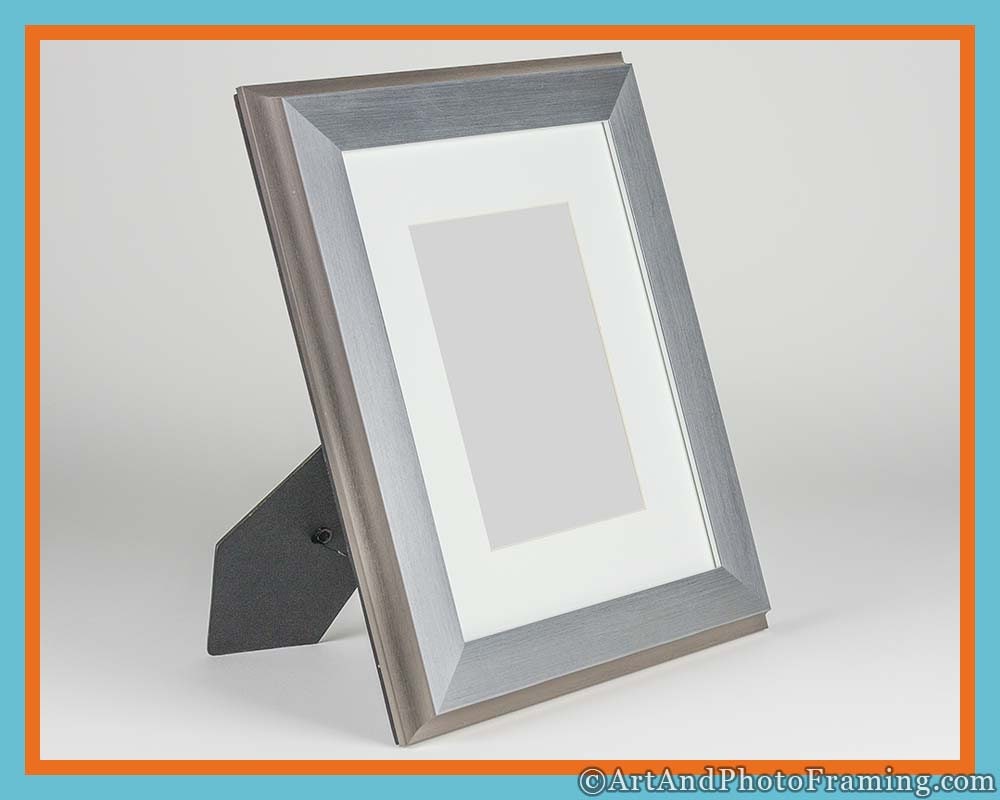 8X10 Silver Picture Frame 8x10 Silver Frame with Mat for 5x7 Etsy