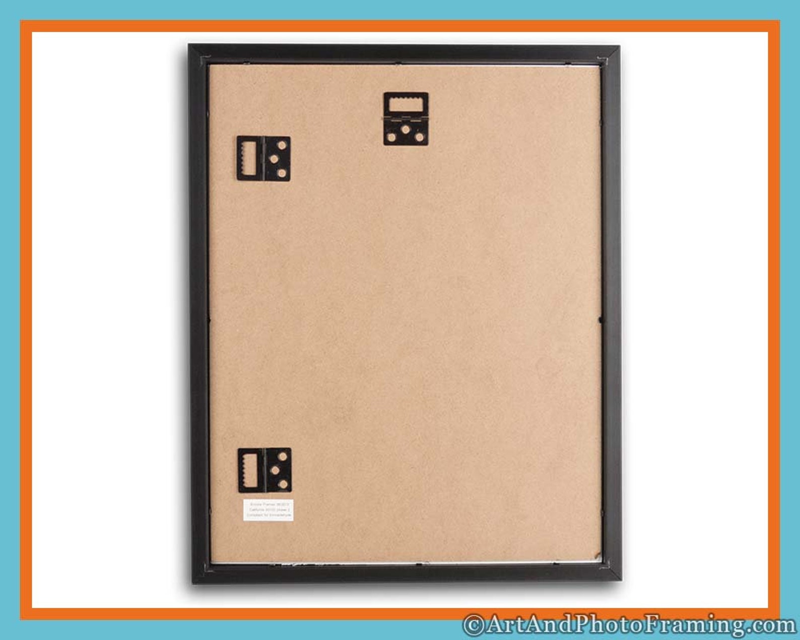 16x20 Picture Frame 16x20 Black Picture Frame 16 X 20 Frame Etsy