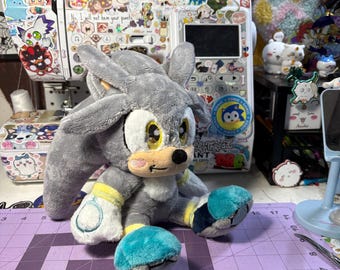 MADE TO ORDER Silver the hedgehog
