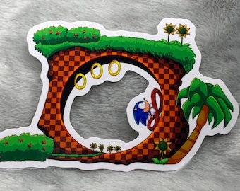 Sonic Loop Sticker