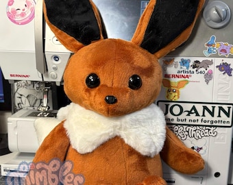 Floppy Eevee plush