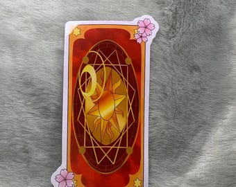 Clow Card Sticker