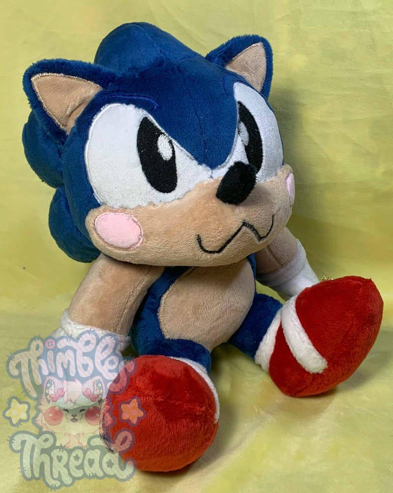 Sonic plush - Etsy 日本