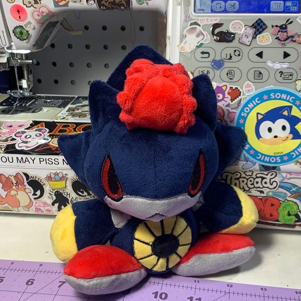 MADE TO ORDER Metal Sonic Chao