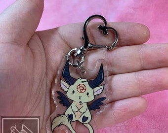 Jersey Devil Keychain