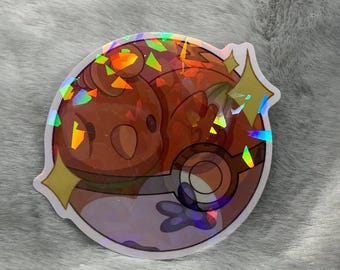 Fat Ho-oh Sticker