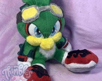 MADE TO ORDER Jet the hawk