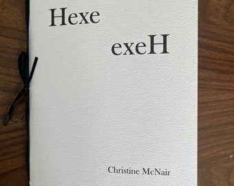 Hexe - Christine McNair (chapbook)