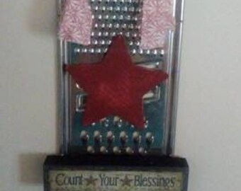 Vintage Grater Home Decor