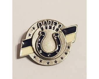 Vintage Indianapolis Colts NFL Team Lapel pin