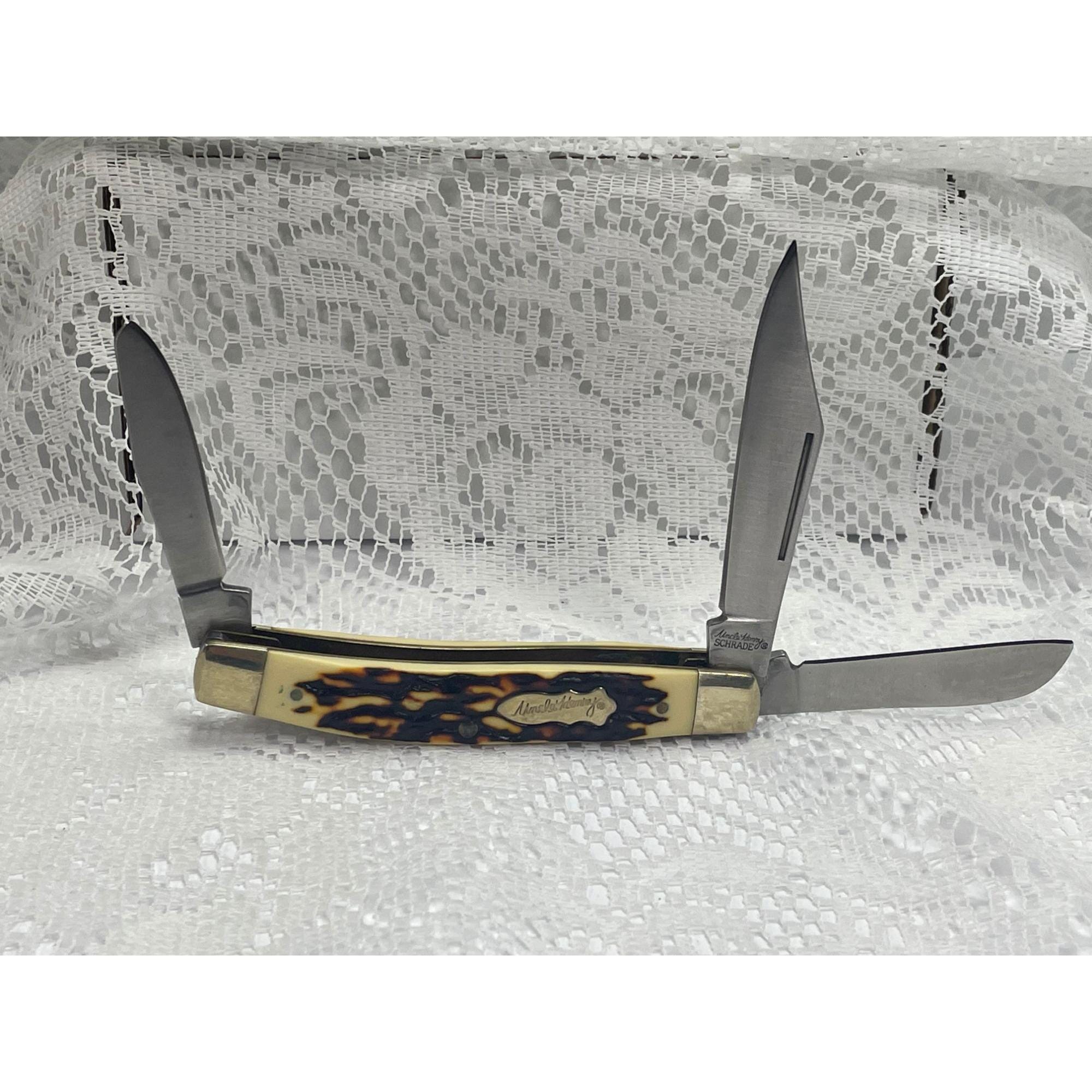 Schrade Uncle Henry Usa Knife - Etsy