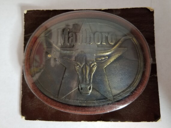 marlboro belt buckle