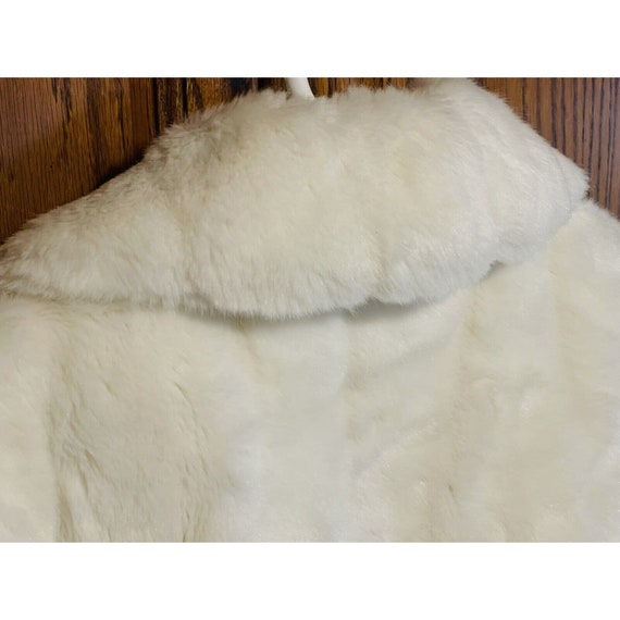 Country Pacer Faux Fur Women's Coat White Lined W… - image 5