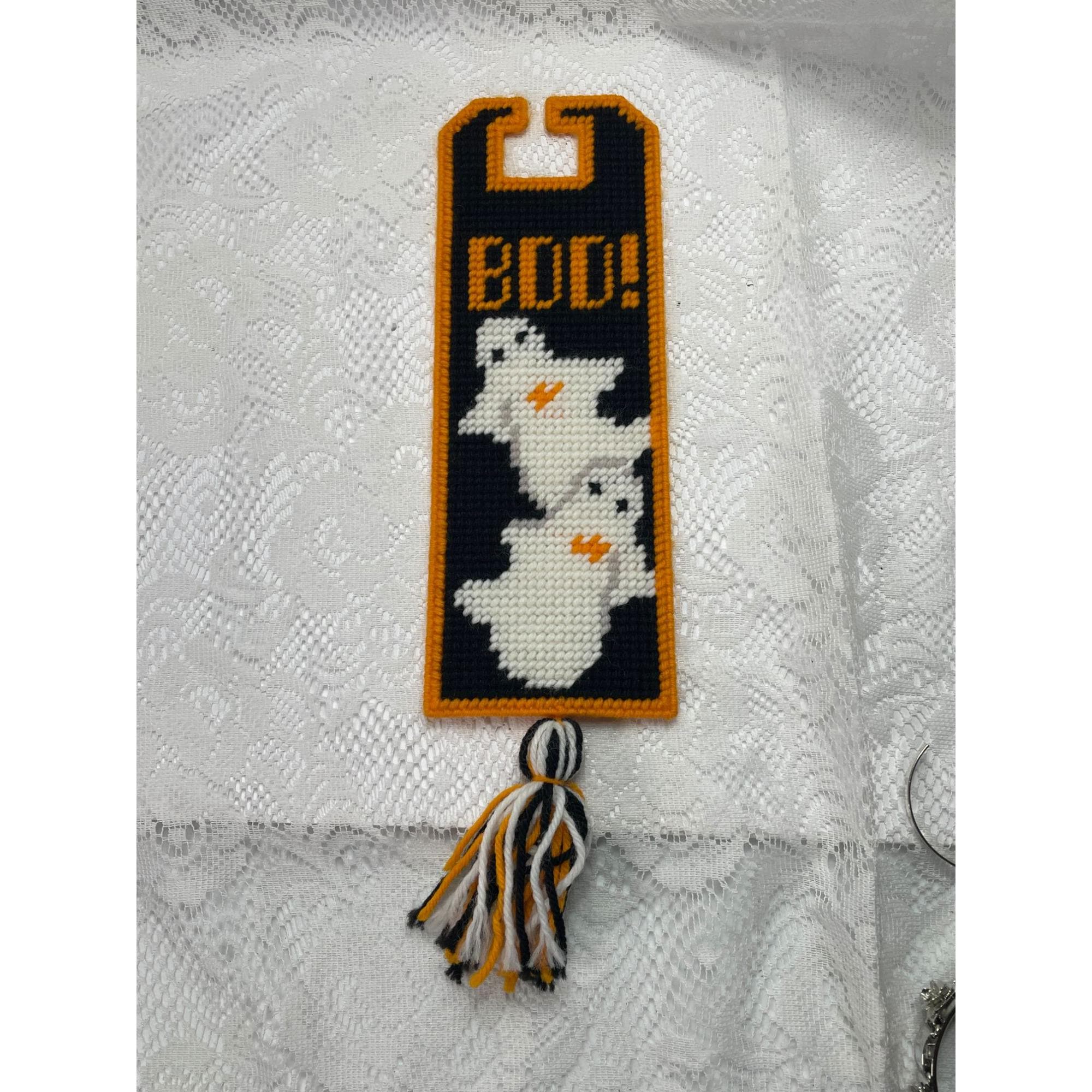 Plastic Canvas Boo - Etsy