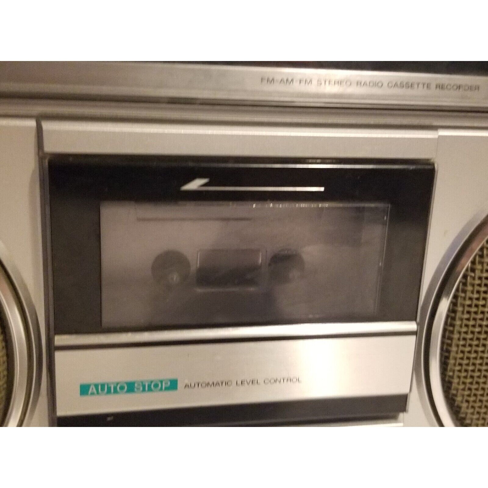 Vintage Boombox Panasonic RX4955 AM/FM Radio and Cassette Etsy Australia