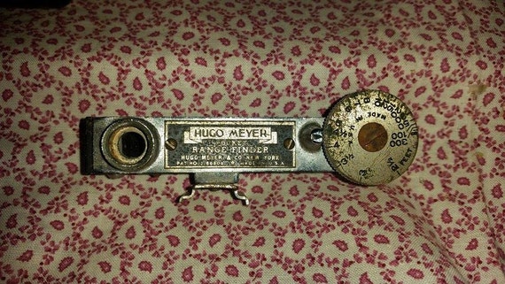 hugo meyer rangefinder model no. 2