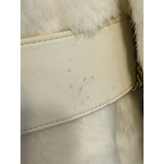 Country Pacer Faux Fur Women's Coat White Lined W… - image 3