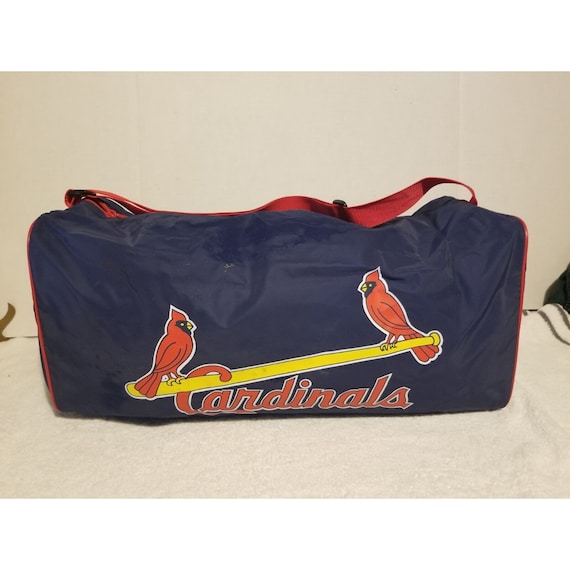 Vintage St. Louis Cardinals Duffle Bag MLB 90s Sports Gym 