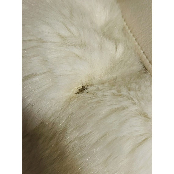 Country Pacer Faux Fur Women's Coat White Lined W… - image 7