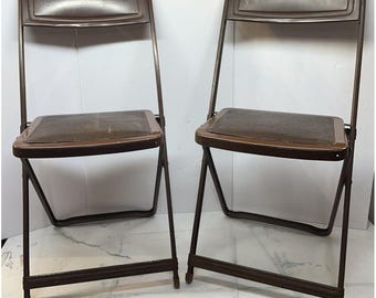 Buy Rustic Vintage Folding Garden Chairs Online in India - Etsy